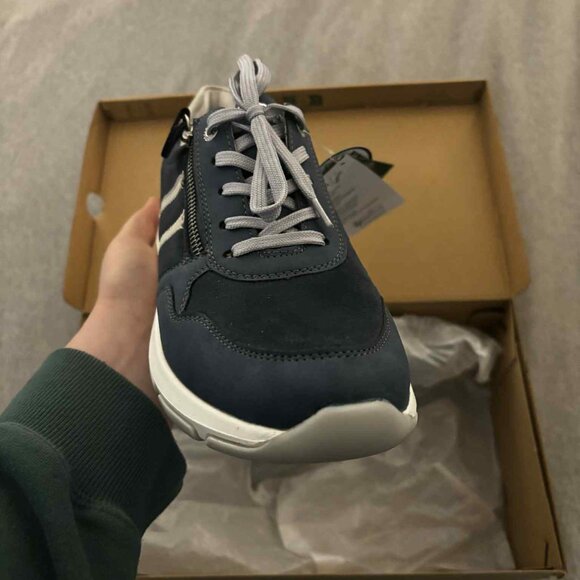 Remonte Blue Lace Up - Size 40 - NWT - Picture 6 of 7